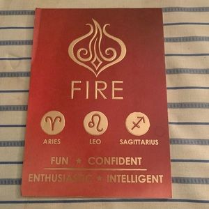 Aries, Sagittarius, & Leo FIRE Birthday Card🥳 🔥